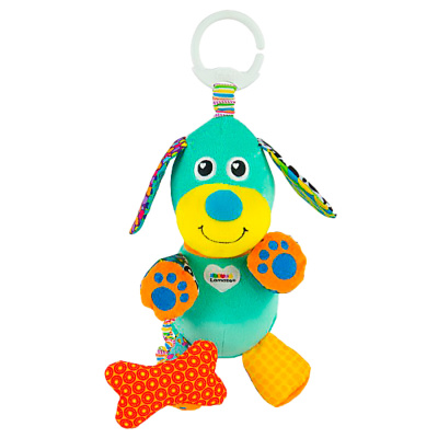Игрушка с подвесом для малышей Щенок интерактивная Lamaze Tomy 65580 1